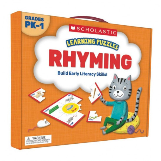 Beginning To Read Puzzles Set of 3