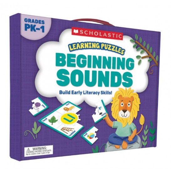 Beginning To Read Puzzles Set of 3