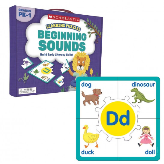 Beginning To Read Puzzles Set of 3