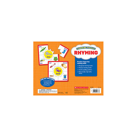 Beginning To Read Puzzles Set of 3