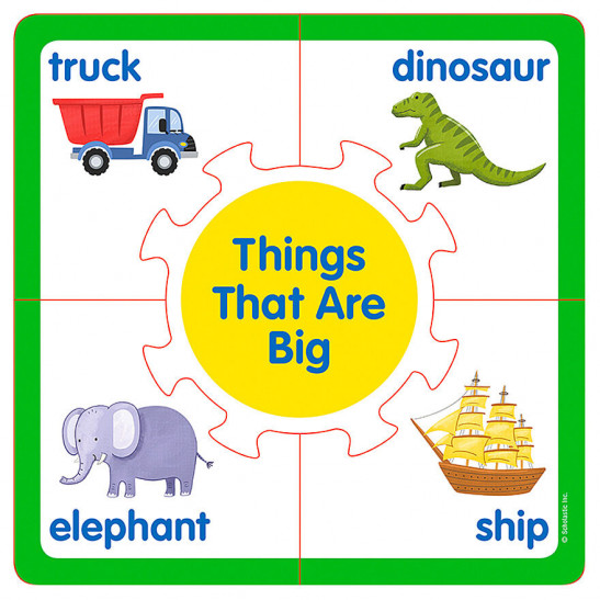 Beginning To Read Puzzles Set of 3