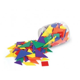 6-Color Tangrams