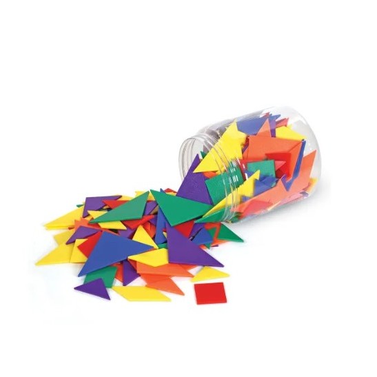 6-Color Tangrams