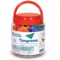6-Color Tangrams
