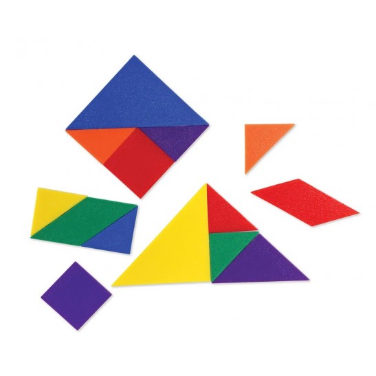 6-Color Tangrams