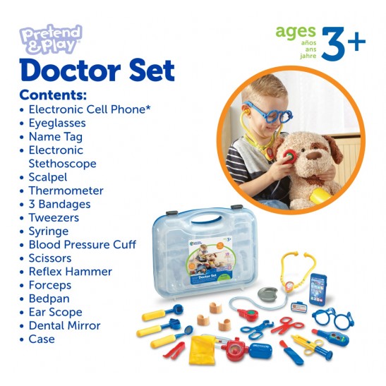 Pretend & Play® Doctor Set