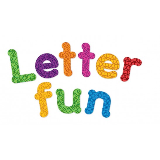 Magnectic Upper & Lowercase Letters