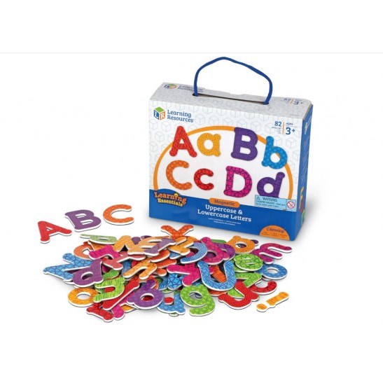 Magnectic Upper & Lowercase Letters