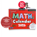 Singapore Maths Calendar 2025 (Age 7-8)