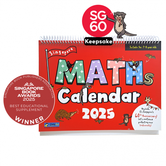 Singapore Maths Calendar 2025 (Age 7-8)