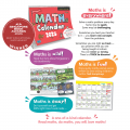 Singapore Maths Calendar 2025 (Age 7-8)