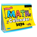 Singapore Maths Calendar 2026 (Age 7-8)