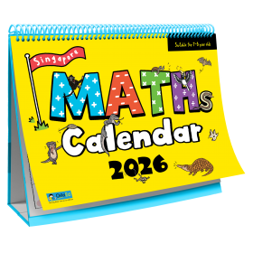 Singapore Maths Calendar 2026 (Age 7-8)