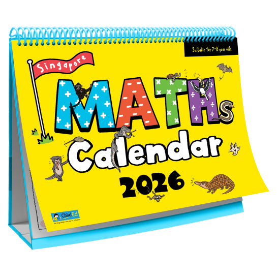 Singapore Maths Calendar 2026 (Age 7-8)