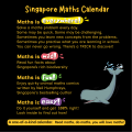 Singapore Maths Calendar 2026 (Age 7-8)