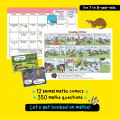 Singapore Maths Calendar 2026 (Age 7-8)