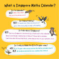 Singapore Maths Calendar 2026 (Age 8-9)