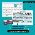 Singapore Maths Calendar 2026 (Age 8-9)