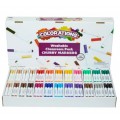 Colorations® Colors Like Me® Washable Chubby Markers Classroom Value Pack - Set of 256