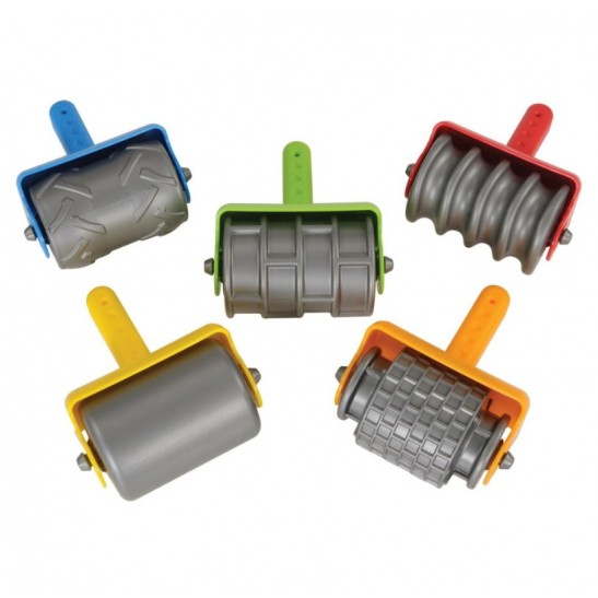 Jumbo Sand Rollers with Hand Grip