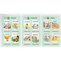 《排排坐》青苹果小图书系列(幼儿) | Pai Pai Zuo Green Apple Series Small Reader - Level 1(Nursery) - Set of 12