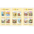 《排排坐》黄苹果小图书系列(幼一) | Pai Pai Zuo Yellow Apple Series Small Reader - Level 2(K1) - Set of 12