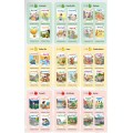 《排排坐》黄苹果小图书系列(幼一) | Pai Pai Zuo Yellow Apple Series Small Reader - Level 2(K1) - Set of 12