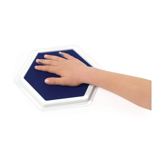 Colorations® Classic Colors Jumbo Washable Stamp Pads - Set of 6