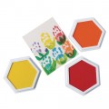 Colorations® Classic Colors Jumbo Washable Stamp Pads - Set of 6