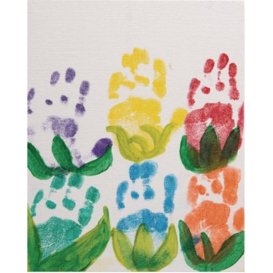 Colorations® Classic Colors Jumbo Washable Stamp Pads - Set of 6