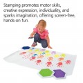 Colorations® Classic Colors Jumbo Washable Stamp Pads - Set of 6