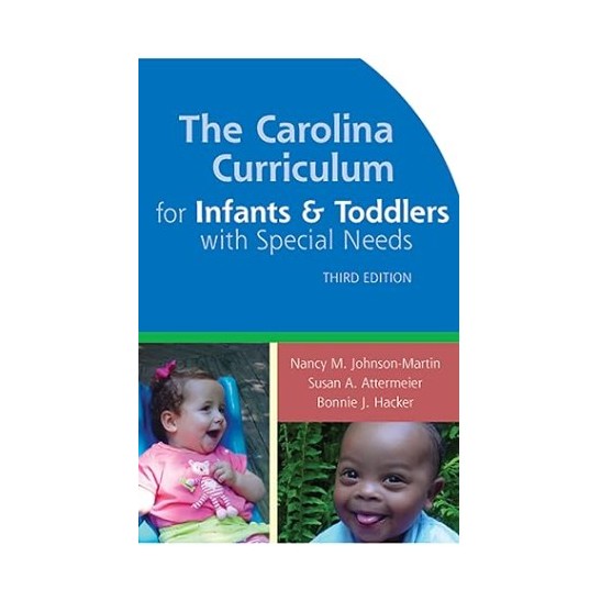 The Carolina Curriculum for Infants & Toddlers with Special Needs (Spiral bound)