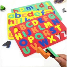 MAGNETIC LETTERS PUZZLE SET OF 3
