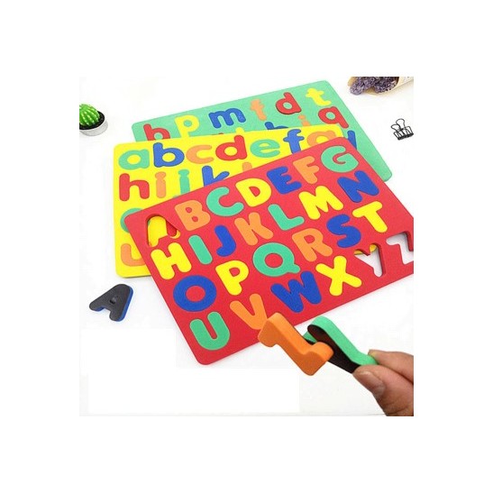 Magnetic Letters Puzzle Set of 3