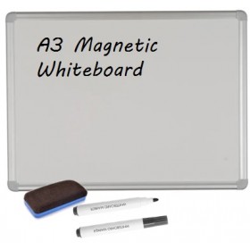 A3 MAGNETIC WHITEBOARD SET