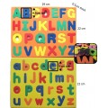 Magnetic Letters Puzzle Set of 3