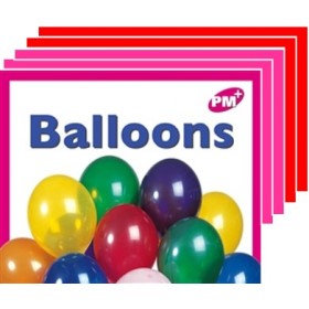 PM Magenta/Red (Level 1-4) Readers Set of 38