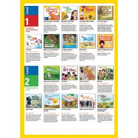 NGOW L1: Readers Set of 9