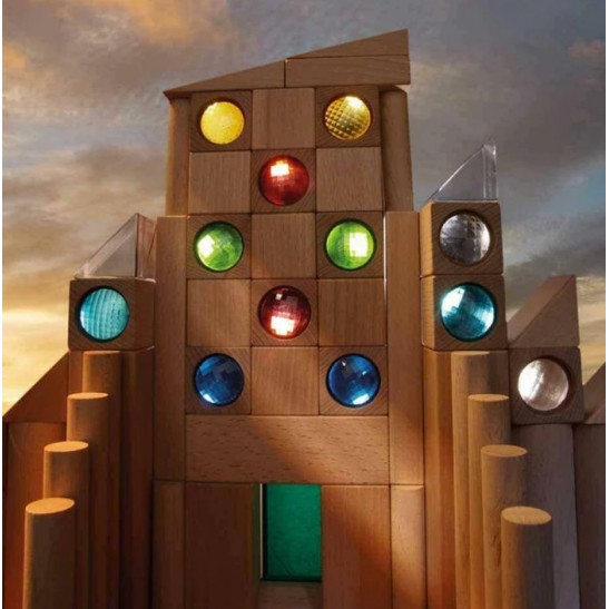 Kaleidoscopic Blocks 13pieces
