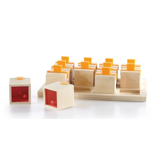 Peekaboo Sound Boxes 12pcs