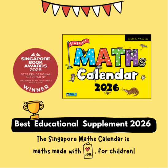 Singapore Maths Calendar 2026 (Age 7-8)