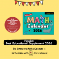 Singapore Maths Calendar 2026 (Age 8-9)