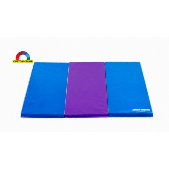 TumblePro Gymnastics Mat L6' x W4' x D2-3/8"