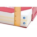 TumblePro Gymnastics Mat L6' x W4' x D2-3/8"
