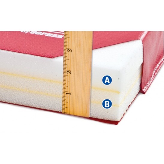 TumblePro Gymnastics Mat L6' x W4' x D2-3/8"